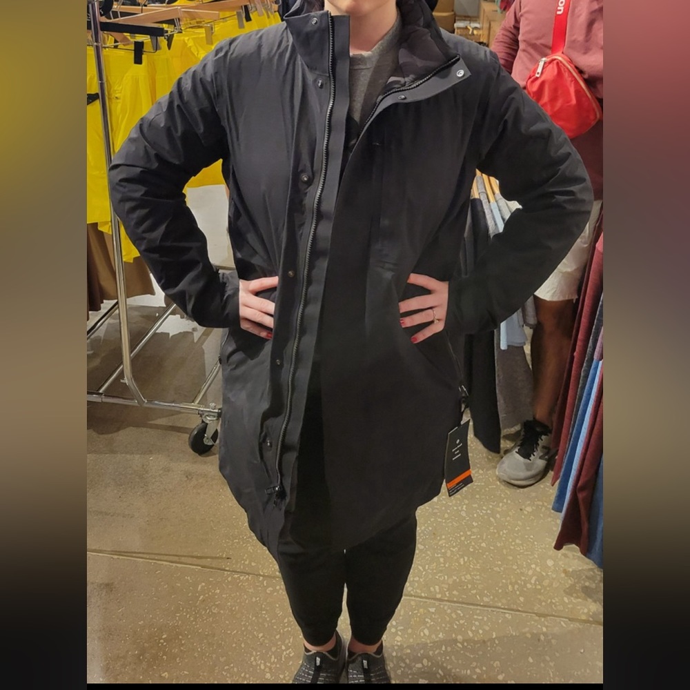 Stormbreak Insulated Lululemon Parka Coat